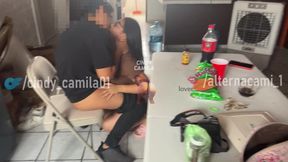 Mi primo me penetra mientras mi novio graba… Fabtasía 12