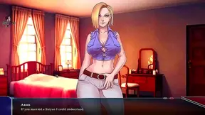 Sexy Blonde Milf Bulma & Chichi Take On Aliens in Dragon Ball XXXAdventure