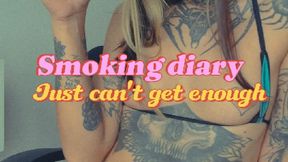 Sit back and watch me smoke in that bikini you like