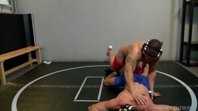 Ripped Dudes Pounding Horny Wrestlers into Submission