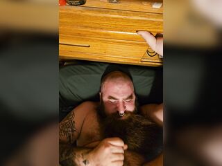 No Nut November Day 15 - On My Back!