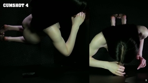 Gloryhole Secrets: Blowjob Artist Goes All Out in This Scene