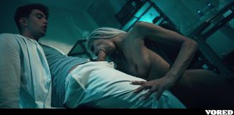 Horny Doctor Fucks Lab Partner Before Unbirthing Him