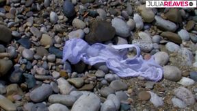 Fucking on the beach by the sea is the hottest thing