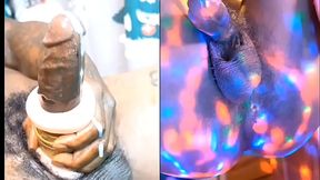 Big Black Cock Humiliation - Fit Muscle Guy Sucks and Ass Worships BBC
