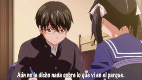 Japanese Anime Beauty Hina Takigawa Seduces With Hot Hentai Action