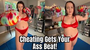 Cheating Gets Your Ass Beat!- POV Boxing
