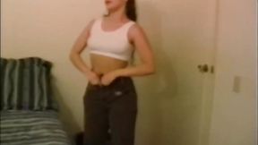 Hot teen Lacey Dynamite delivers intense &mdash;  raw passion