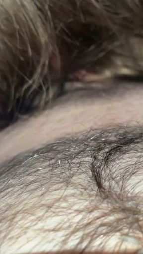 Step sister crawled under the blanket with her step brother   Clip 1