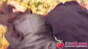 Hot & Risky in Public: Brunette Milf Slut Banged Hard