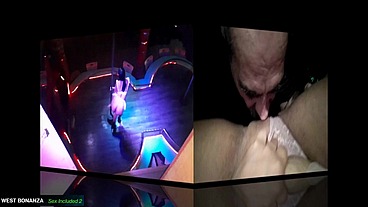 EATING PUSSY IN D.J. BOOTH #1 - I Suck Her Pussy Before Her Dance
