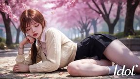 sexy korean girl gets fucked before the graduation ceremony [ai]