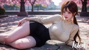 sexy korean girl gets fucked before the graduation ceremony [ai]