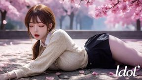 sexy korean girl gets fucked before the graduation ceremony [ai]