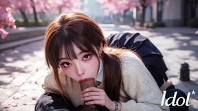 sexy korean girl gets fucked before the graduation ceremony [ai]