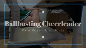 Ballbusting Cheerleader