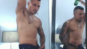 Danilo is Jerking His Cock