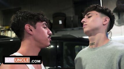 Internet Papi Gives Angel Elias The Full Service Treatment