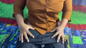 Job Karne Waali Ladki Ko Choda Hindi Aawaz Ke Saath