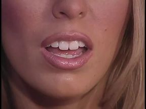 Busty model gets her tight whore pussy slammed on couch
