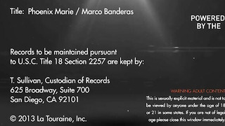 Wifey Phoenix Marie Poking In The Tabouret With Her Boobies