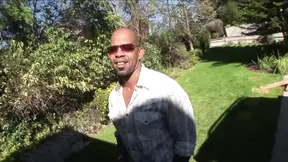 Tattooed MILF Tricia Oaks gets kicked in the throat and body