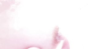 Bubble-covered nipple masturbation?Angle from the side?