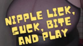 Nipple Lick,Suck, Bite and Play 1080p