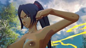 bleach rebirth of souls - yoruichi uncensored mod