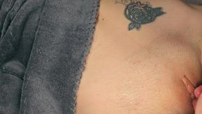 Stepsister enjoys fingering in her vagina and then gets fucked by her stepbrother&#039;s cock