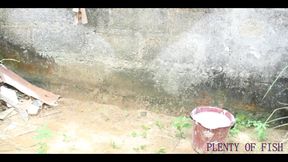 Hotie as We Fucked Outdoor Rough Sex