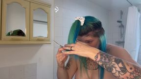 Topless Haircut