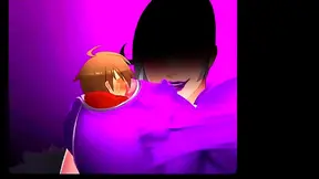 Milf Tempts Young Lover into Steamy Blowjob Encounter in Hot Hentai Scene