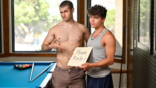 House rules say ya gotta be naked