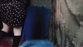 Beautiful Femboy Slowly Teasing with Gorgeous Sensual Curves