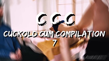 CCC #6 - Cuckold Cum Compilation - Cum Eating Cuckolds