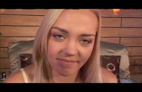 Big anal blonde slut  Annette Schwarz