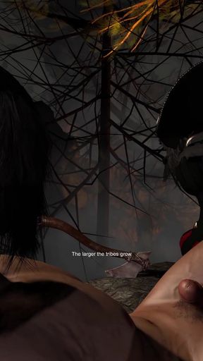 3D Super Horny Cosplay Slut Got Her Wet Pussy Fucked so Hard