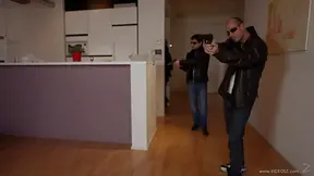 Hot Yoha Galvez Blows Dick Before Double Penetration in Steamy MMF Scene