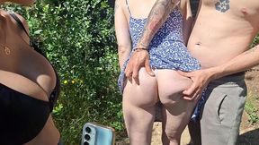 chapter 11, vampire and her friend victoria arias, looking for turnips in the field.