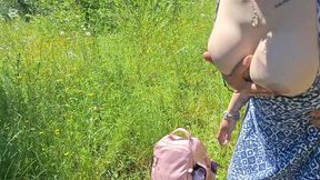 chapter 11, vampire and her friend victoria arias, looking for turnips in the field.