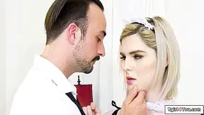 Trans Maid Rimmed And Barebacked By Her Boss - Ella Hollywood And Holly Wood