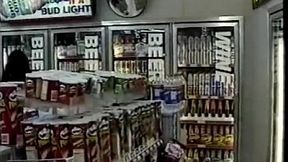 Night Walk Nude Shopping - White Trash Whore Struts Her Stuff