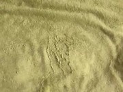 Jerking off cumshot with prostate anal toy