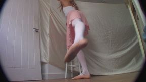 Ballet Training & Leg Stretching