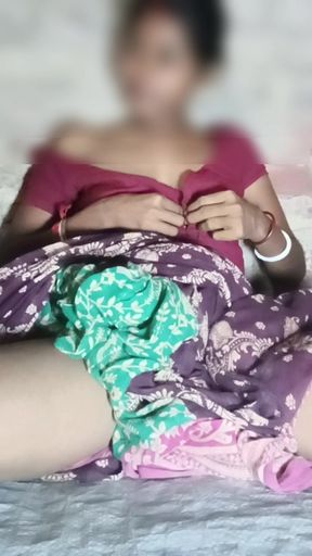 Asian house wife self masterbating with dildo and bottle and her original voice