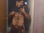 I almost get caught by My room mates ;p