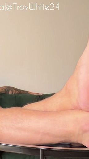 Straight Alpha Male Foot Worship