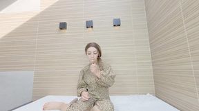 The powerful Asian princess farting inside her new slutty whore - by Ana Ayumi - Full Clip