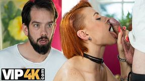 Perky Nymfa - hard scene - Mature 4k